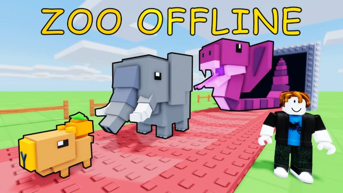 Build a Zoo Roblox Promo Image