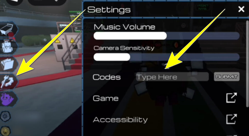 How to redeem Roblox Pressure codes