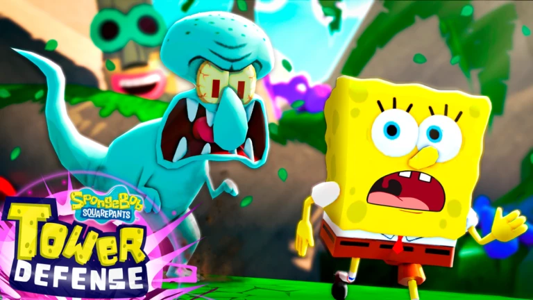 SpongeBob Tower Defense Promo Image
