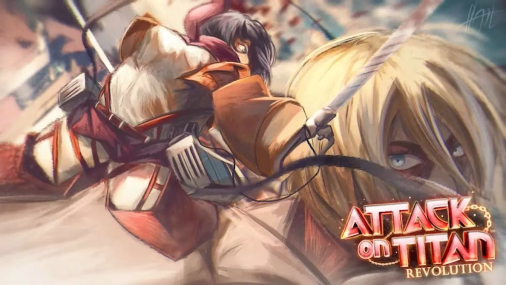 Attack on Titan Revolution Promo Image