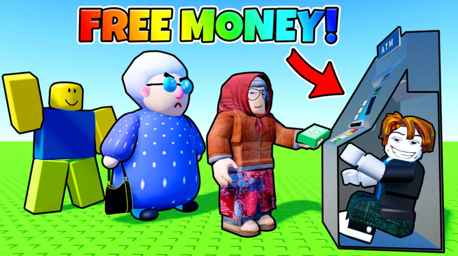 Build a Scam Empire promo image