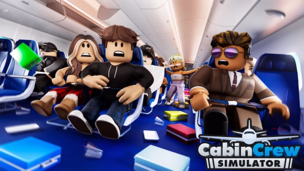 Cabin Crew Simulator Promo Image