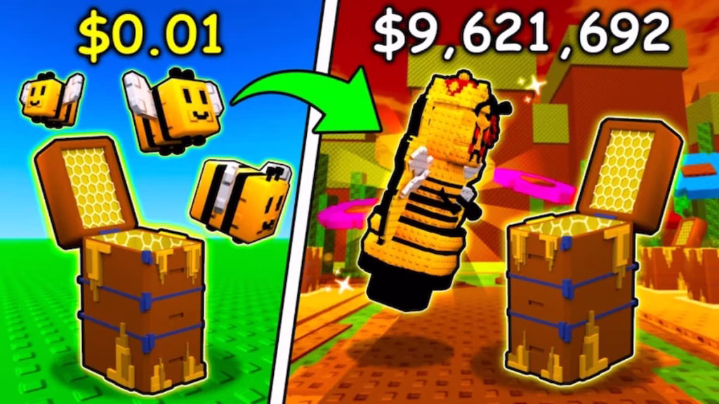 Catch A Bee Promo Image