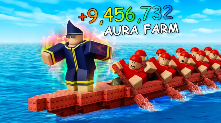 Click to Aura Farm Roblox