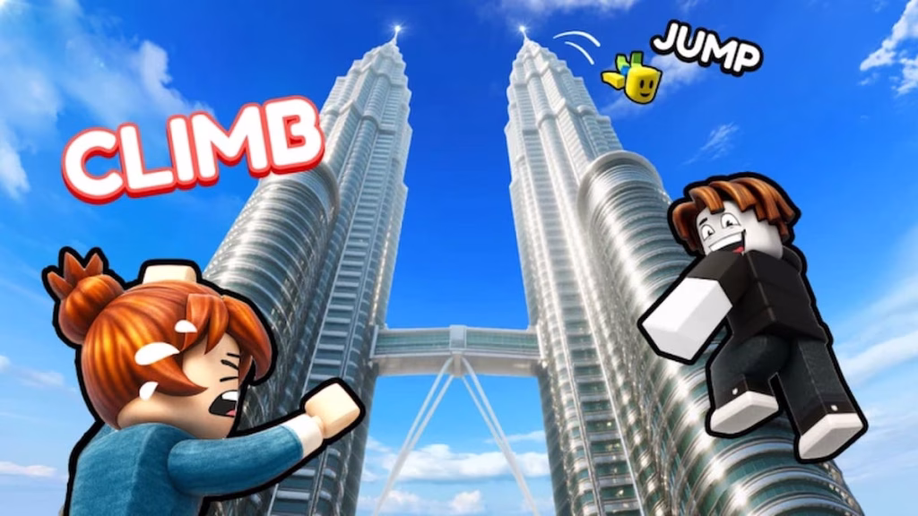 Climb and Jump Tower Promo Image