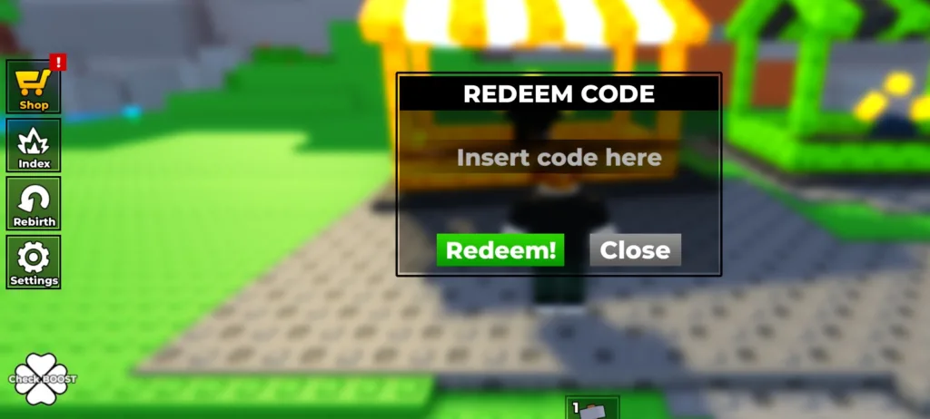 How to redeem Build a Scam Empire codes