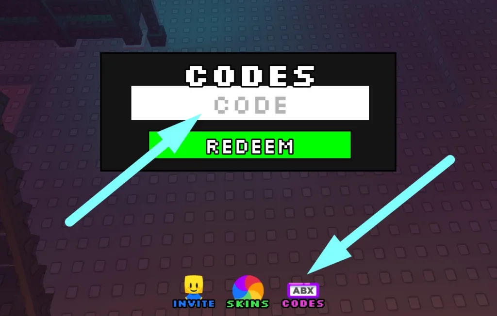 How to redeem Inhuman codes on Roblox