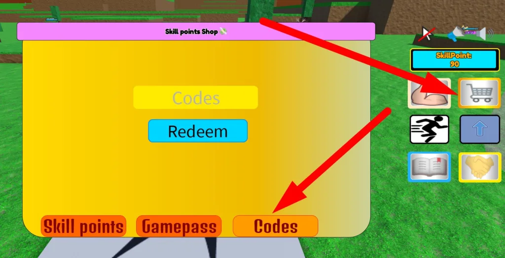 how to redeem every second add 1 skill point codes