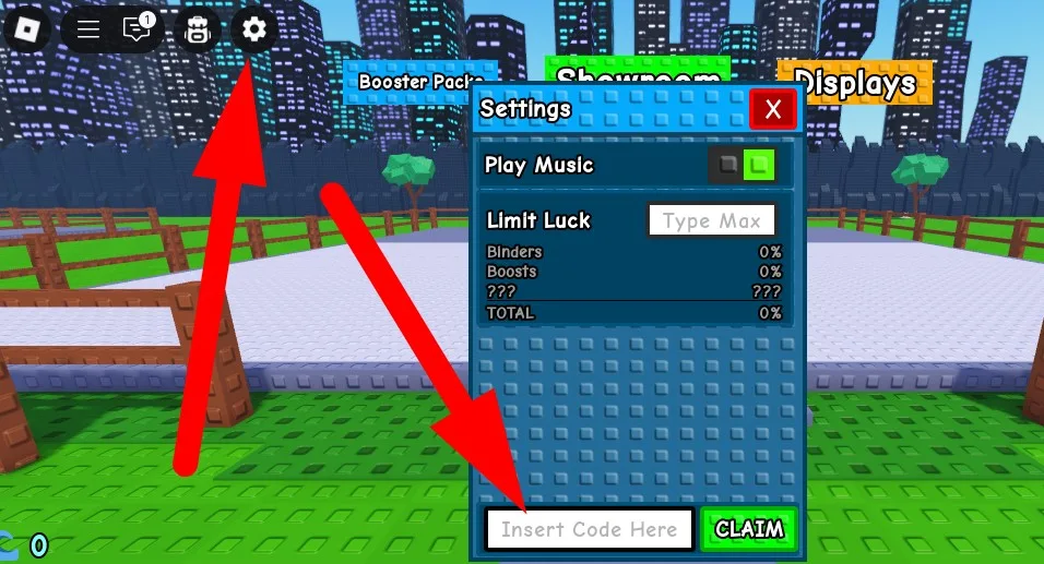 How to redeem Grow a Collection codes