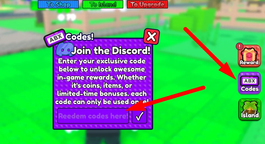 How to redeem Kick A Brainrot codes