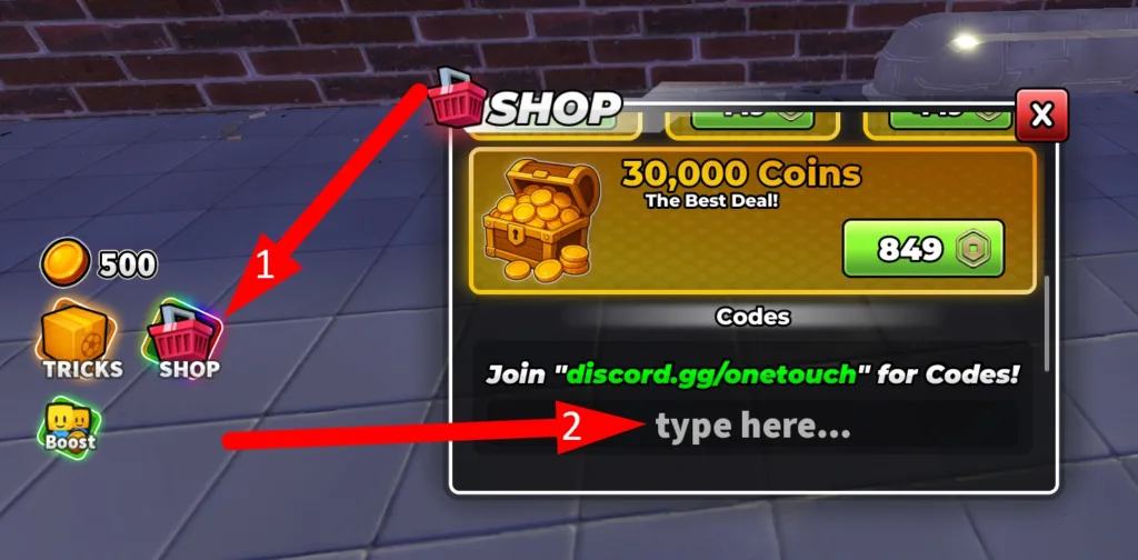 How to redeem One Touch codes