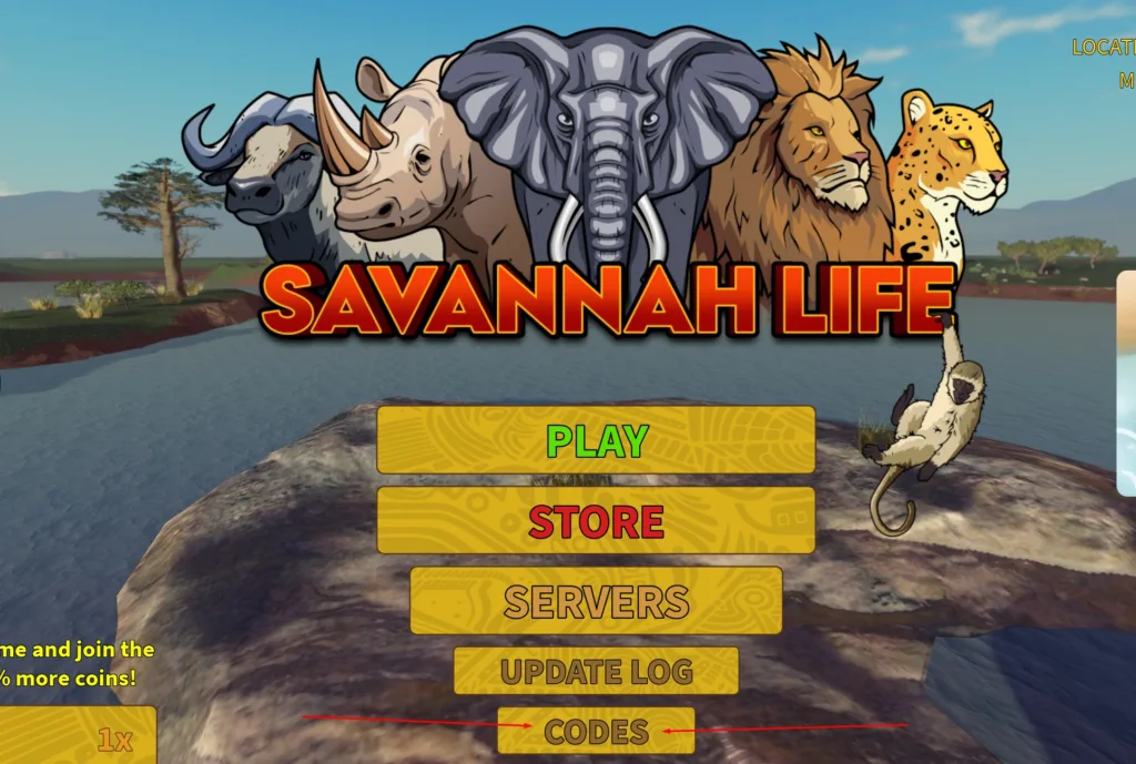 How to redeem Savannah Life codes