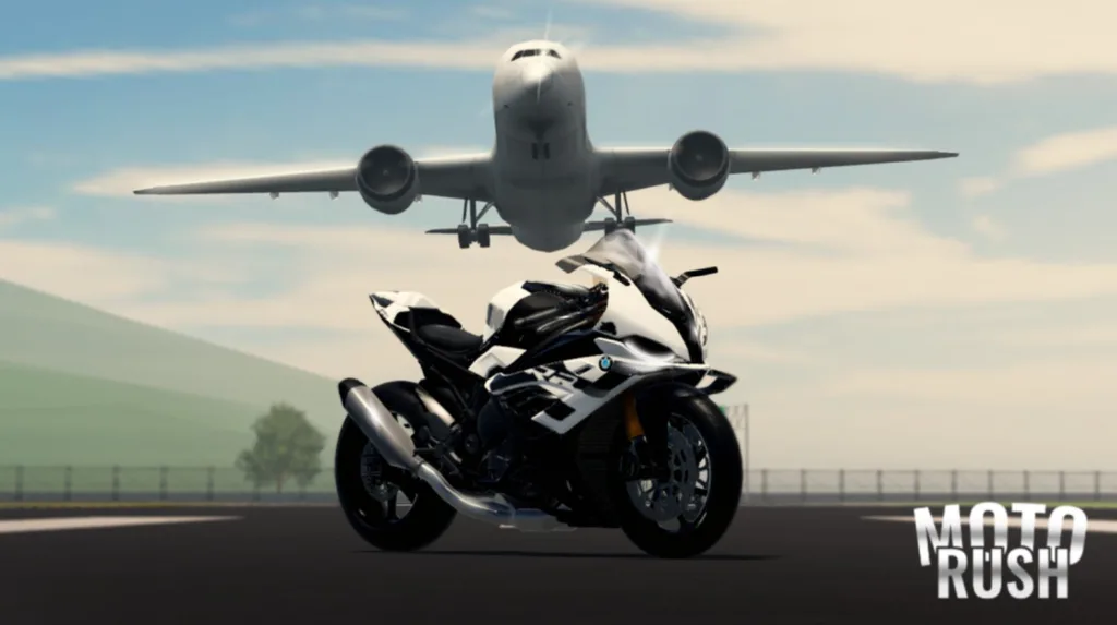 MotoRush promo image