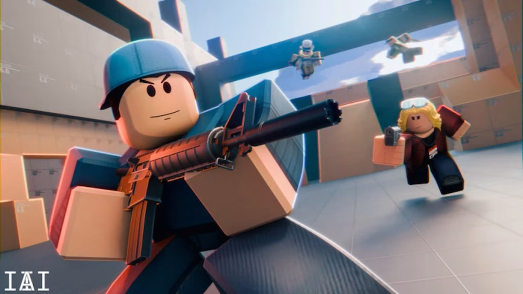 Roblox Arsenal Promo Image