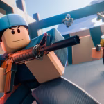 Roblox Arsenal Promo Image