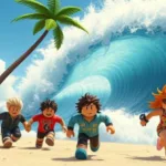 Tsunami Experiment Promo Image