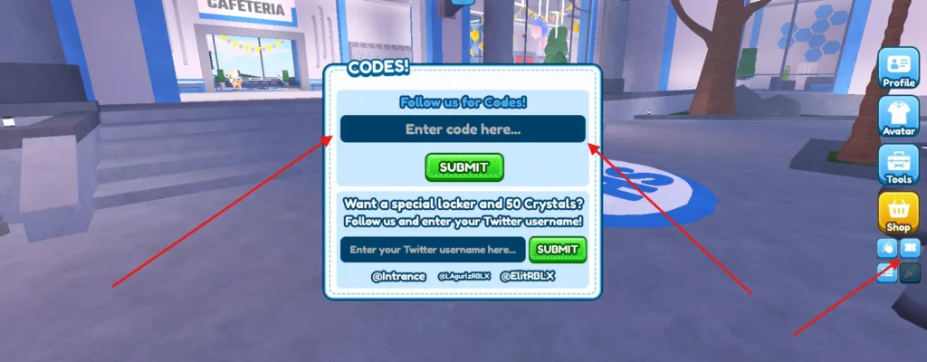 How to redeem Bayside High School codes