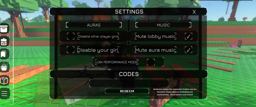How to redeem Huzz RNG codes