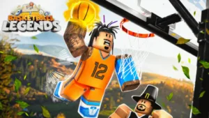 Basketball Legends Roblox Promo Image