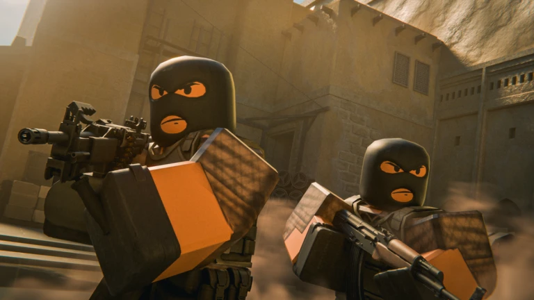 BloxStrike Promo Roblox Image