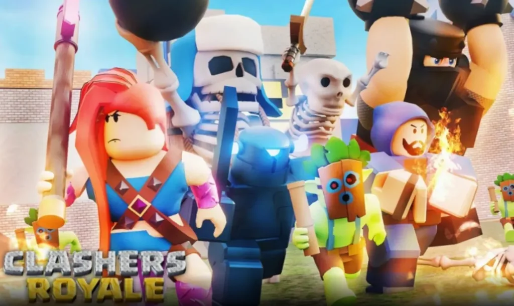 Clashers Royale Roblox