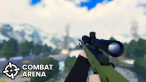 Combat Arena Roblox Promo Image