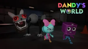 Dandy's World Promo Image Roblox