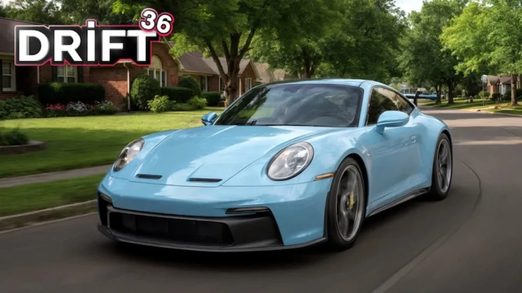 Drift 36 Roblox Promo Image