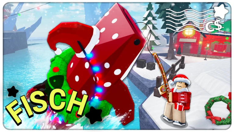 Fisch Codes Roblox Promo Image