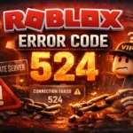How to fix error code 524 Roblox
