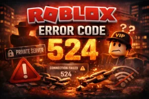How to fix error code 524 Roblox