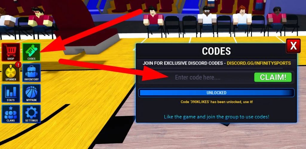 How to redeem Basketball Legends codes
