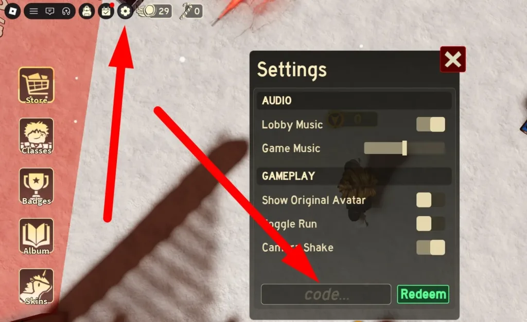 How to redeem Deadly Delivery codes