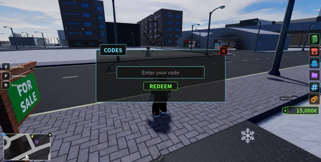 How to redeem Fix It Up codes