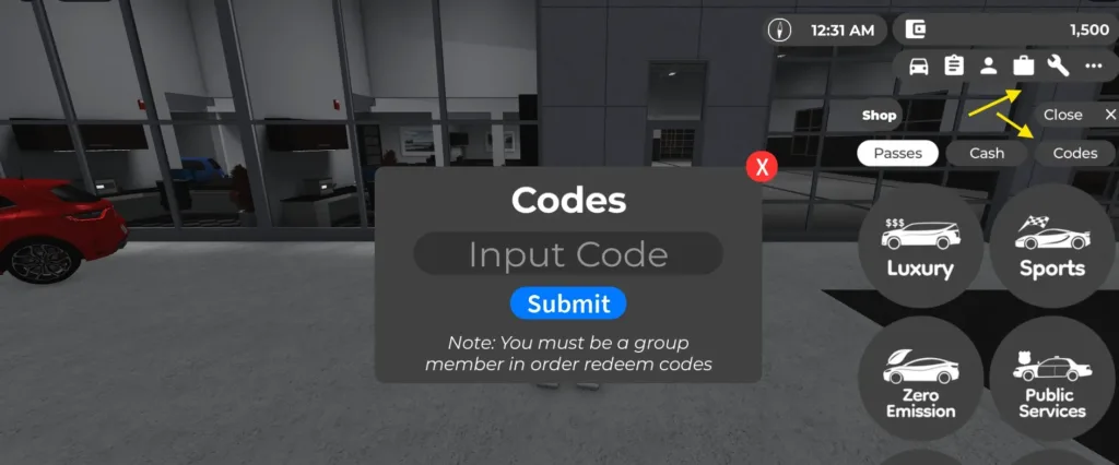 How to redeem Greenville codes