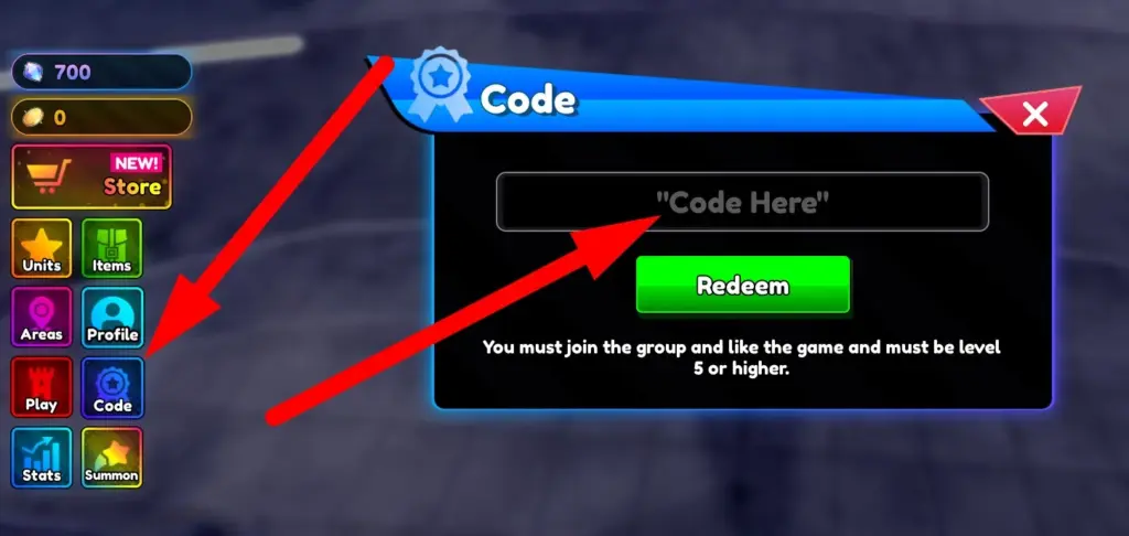 How to redeem Re Rangers X codes