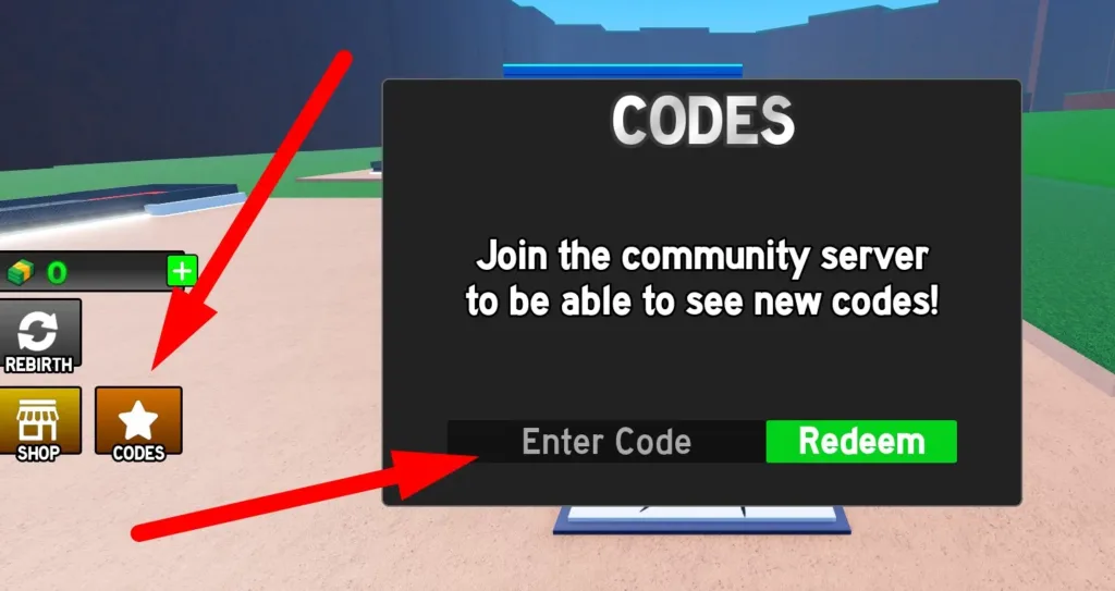 How to redeem Red VS Blue Tycoon codes