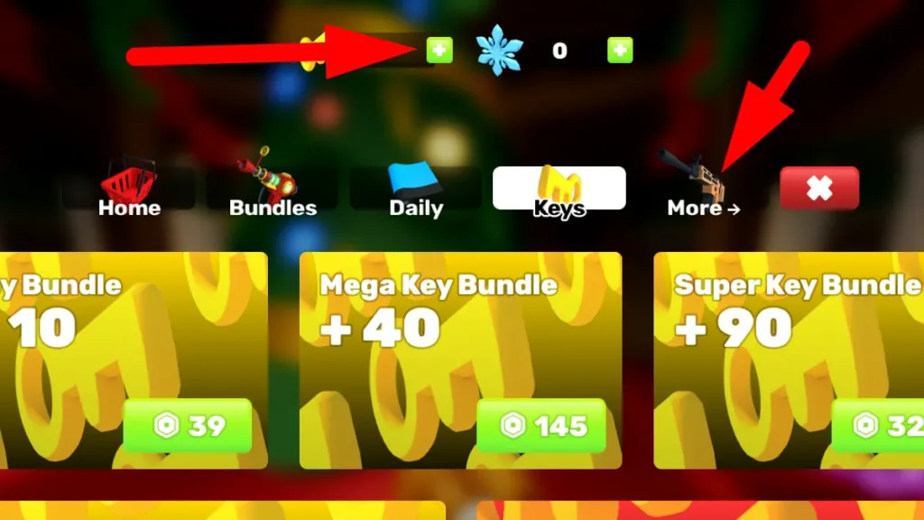 Step one of instructions on how to redeem Rivals codes