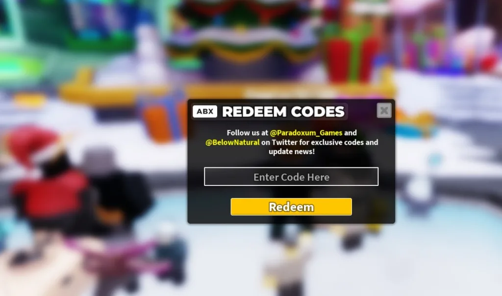 How to redeem Tower Defense Simulator codes