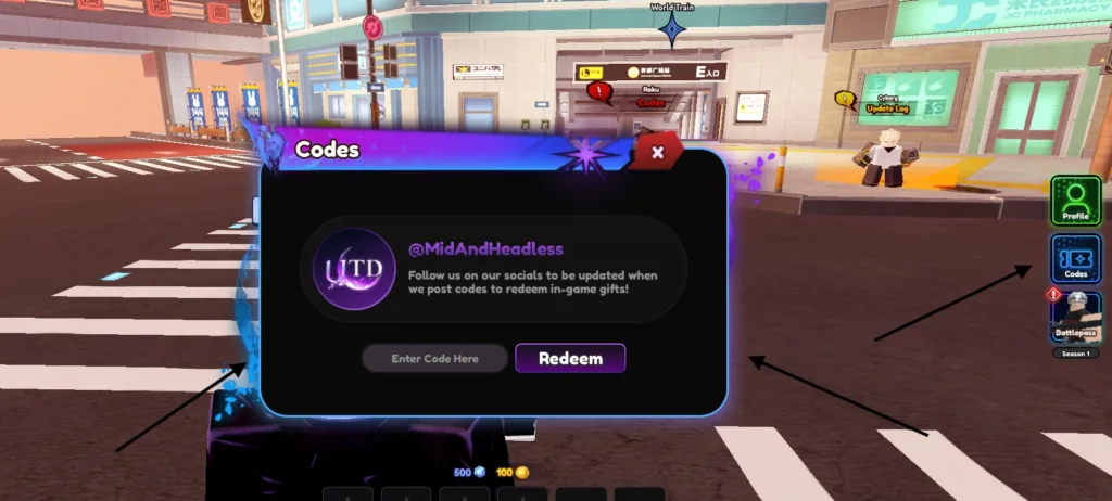 How to redeem Universal Tower Defense codes