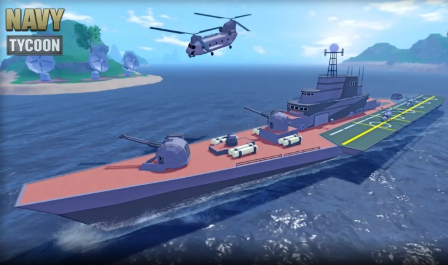 Navy Tycoon Roblox