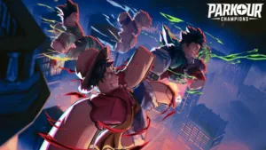 Parkour Champions Roblox Image