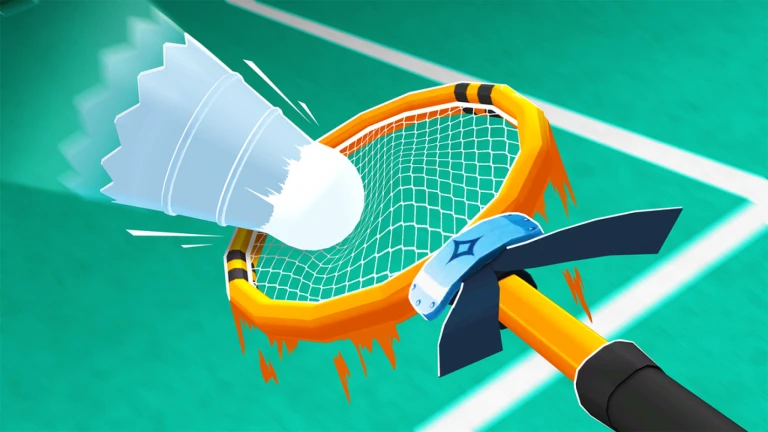 Racket Rivals Roblox Promo Image