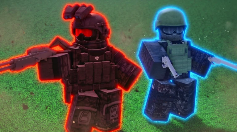 Red VS Blue Tycoon Promo Image Roblox