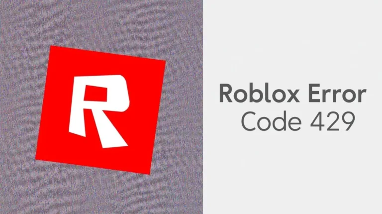 Roblox Error Code 429 How to Fix it