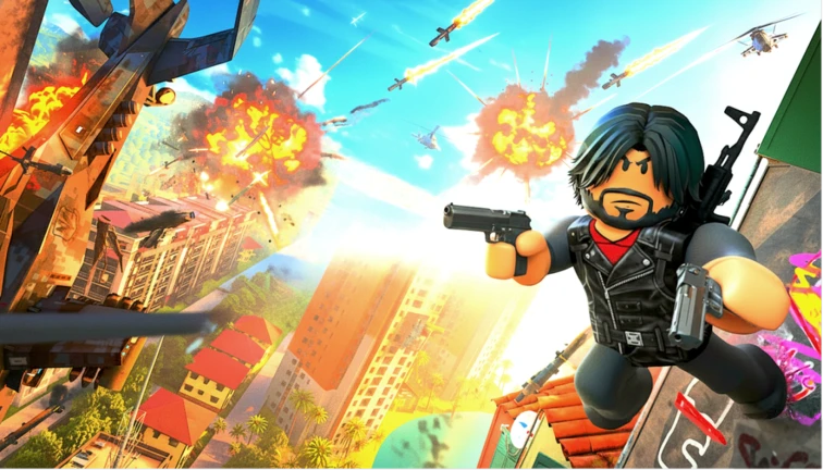 Super Soldiers Roblox Promo Image