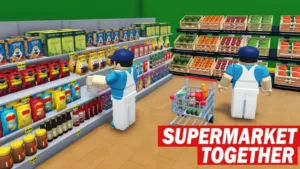 Supermarket Together Promo Image Roblox