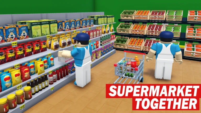 Supermarket Together Promo Image Roblox