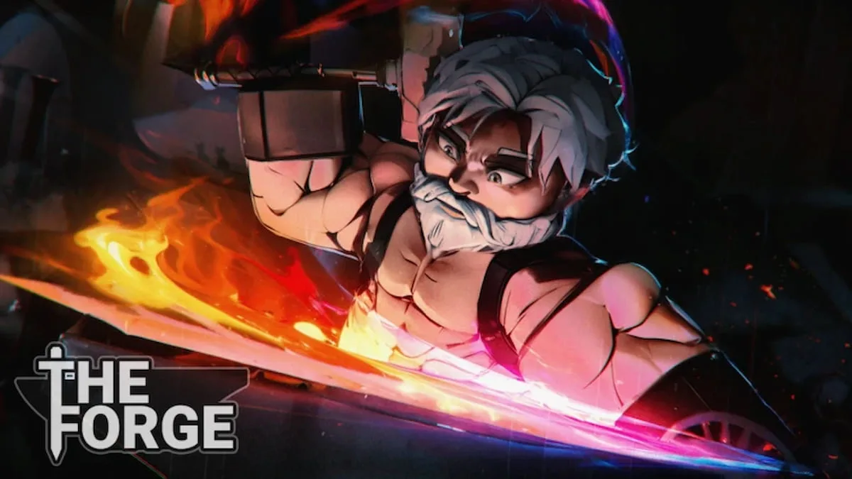 The Forge Roblox Promo Image