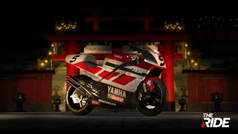 The Ride Promo Image Roblox